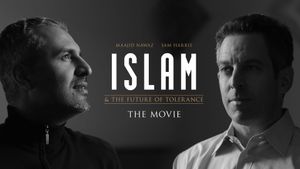 Islam and the Future of Tolerance's poster