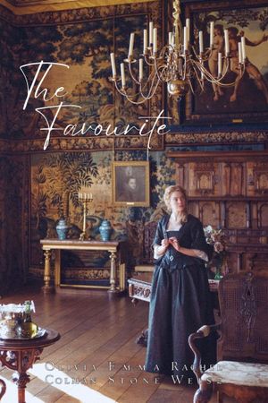 The Favourite's poster