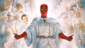 Once Upon a Deadpool's poster