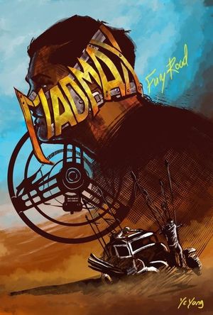 Mad Max: Fury Road's poster