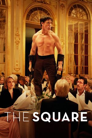 The Square's poster
