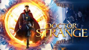 Doctor Strange's poster