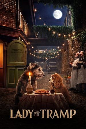 Lady and the Tramp's poster