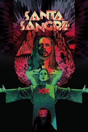 Santa Sangre's poster