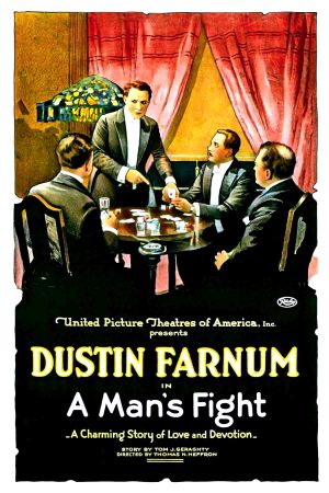 A Man's Fight's poster