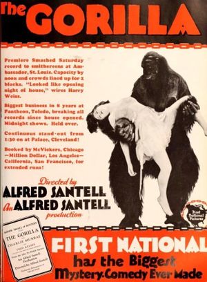 The Gorilla's poster