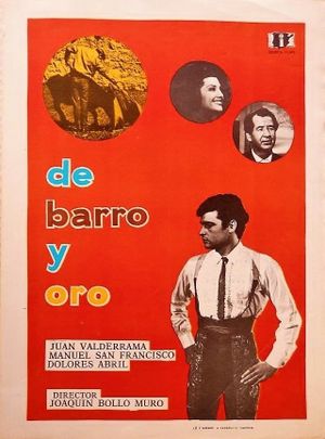 De barro y oro's poster