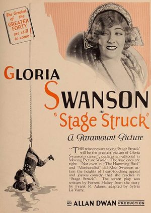 Stage Struck's poster