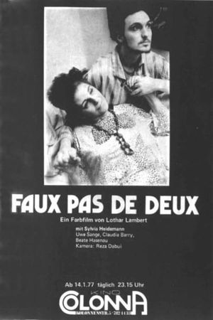 Faux pas de deux's poster