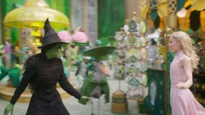 Wicked's poster