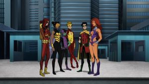 Teen Titans: The Judas Contract's poster