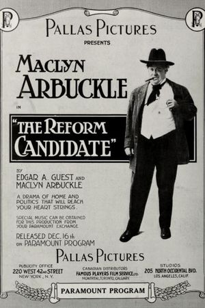 The Reform Candidate's poster