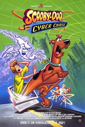 Scooby-Doo! and the Cyber Chase's poster