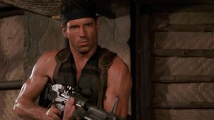 Strike Commando 2's poster