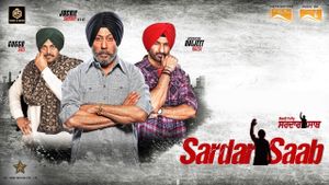 Sardar Saab's poster