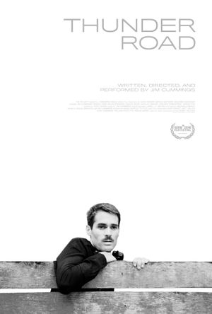 Thunder Road's poster