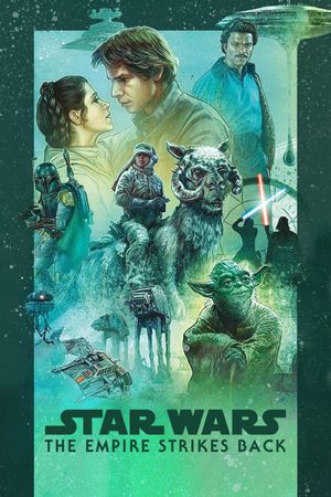 Star Wars: Episode V - The Empire Strikes Back's poster
