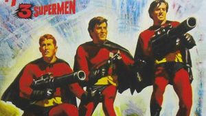 The Three Fantastic Supermen's poster