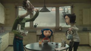 Coraline's poster