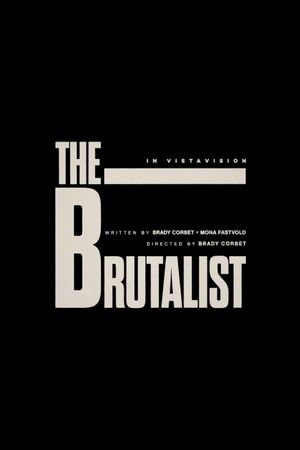 The Brutalist's poster