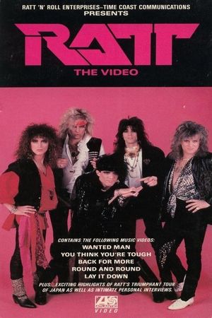Ratt: The Video's poster