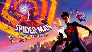 Spider-Man: Across the Spider-Verse's poster