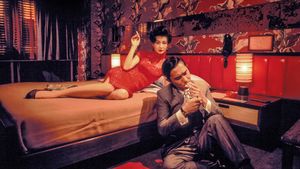 In the Mood for Love's poster