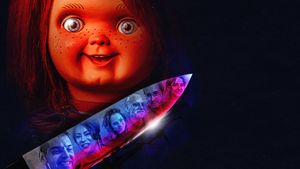 Living with Chucky's poster