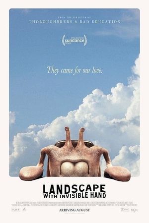 Landscape with Invisible Hand's poster