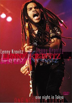 Lenny Kravitz: One Night in Tokyo's poster