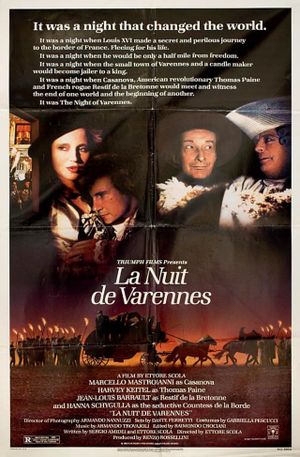 That Night in Varennes's poster