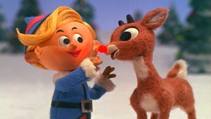 Rudolph the Red-Nosed Reindeer's poster