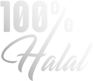 100% Halal's poster