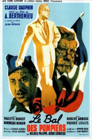 Firemen's Ball's poster