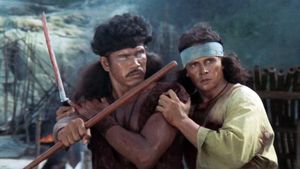The Warrior and the Blind Swordsman's poster