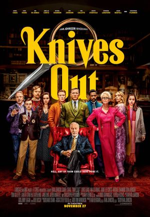 Knives Out's poster