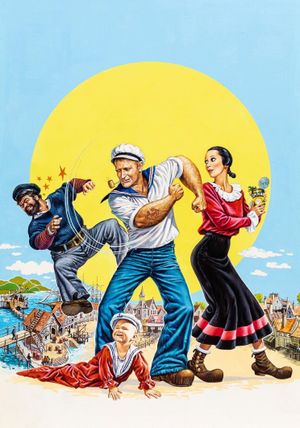 Popeye's poster