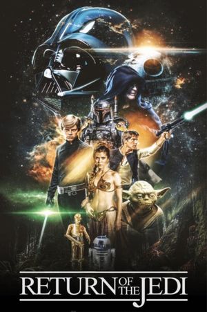 Star Wars: Episode VI - Return of the Jedi's poster