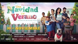 Una Navidad En Verano's poster