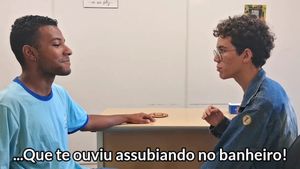 É tudo culpa do Augustinho!'s poster
