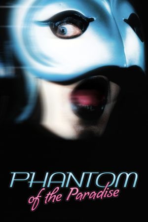 Phantom of the Paradise's poster