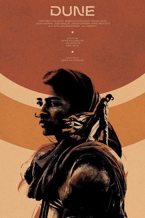 Dune: Part One's poster