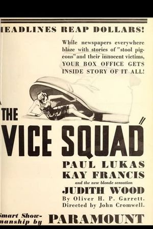 The Vice Squad's poster