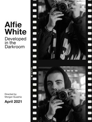 Alfie White: Developed in the Darkroom's poster