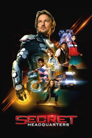 Secret Headquarters's poster