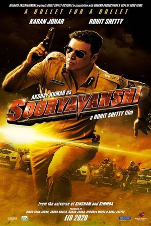 Sooryavanshi's poster