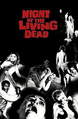 Night of the Living Dead's poster