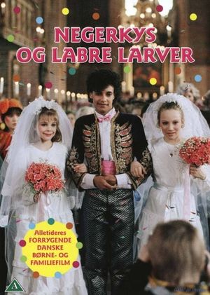 Negerkys og labre larver's poster