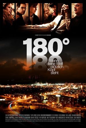 180 °'s poster