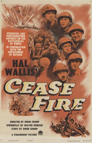 Cease Fire!'s poster